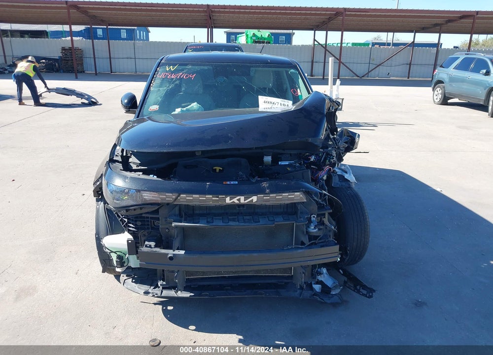 2023 KIA SOUL LX VIN: KNDJ23AU5P7839077