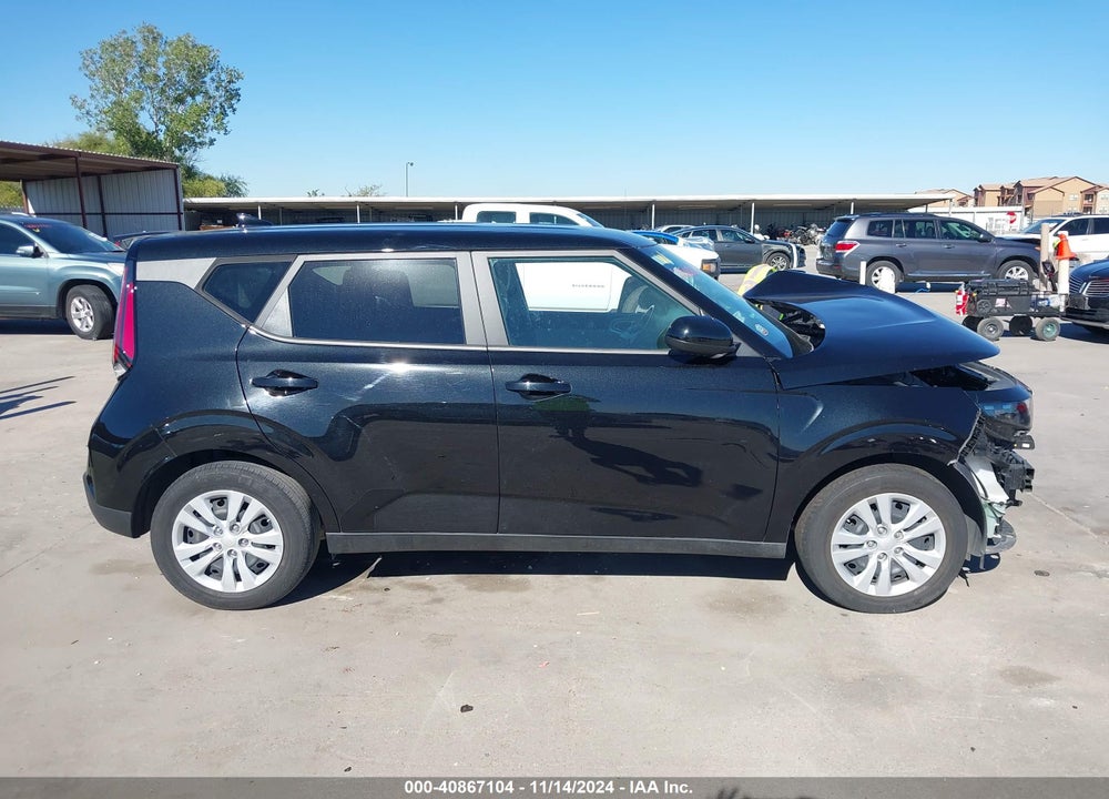 2023 KIA SOUL LX VIN: KNDJ23AU5P7839077