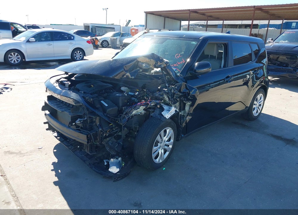 2023 KIA SOUL LX VIN: KNDJ23AU5P7839077