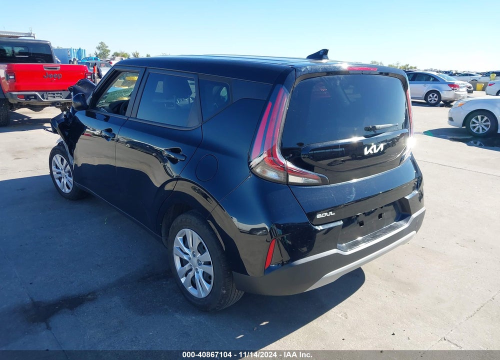 2023 KIA SOUL LX VIN: KNDJ23AU5P7839077