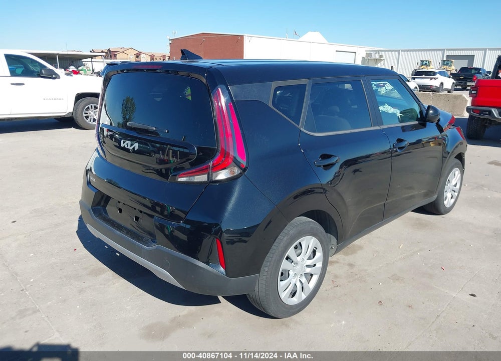 2023 KIA SOUL LX VIN: KNDJ23AU5P7839077