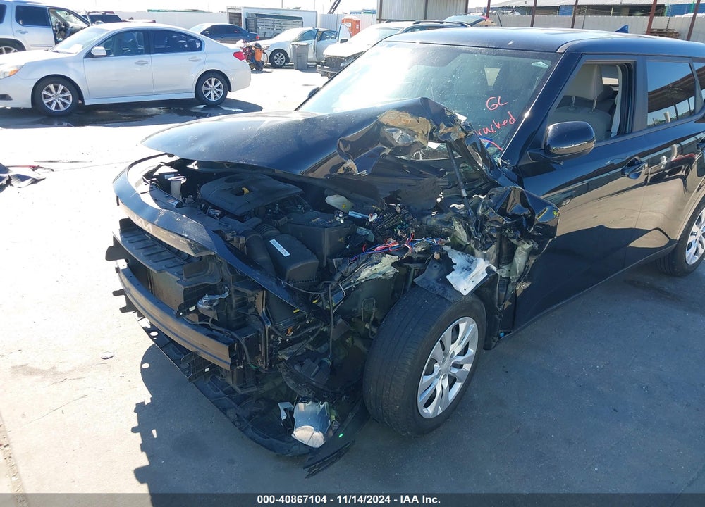 2023 KIA SOUL LX VIN: KNDJ23AU5P7839077