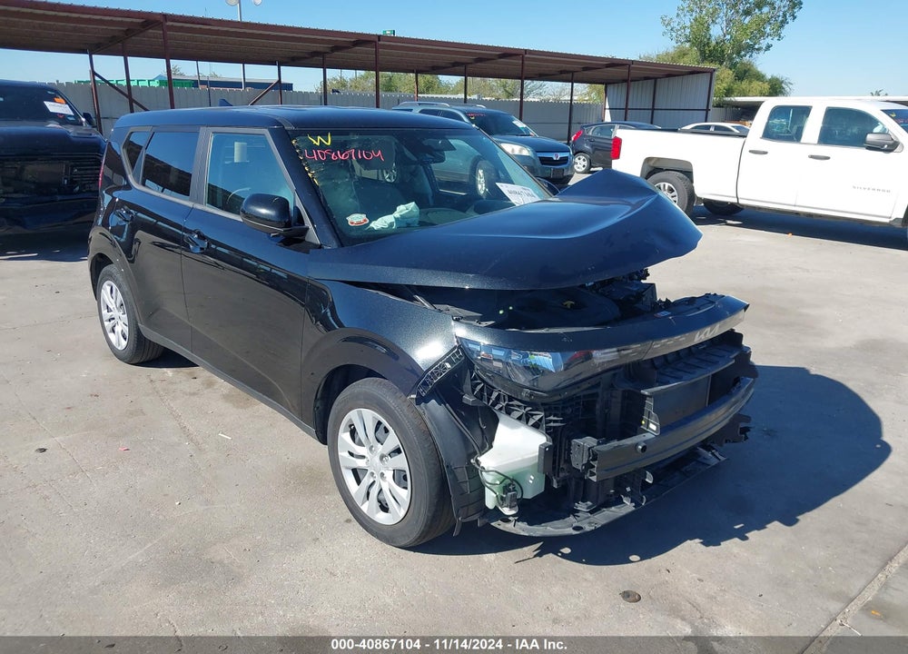 2023 KIA SOUL LX VIN: KNDJ23AU5P7839077