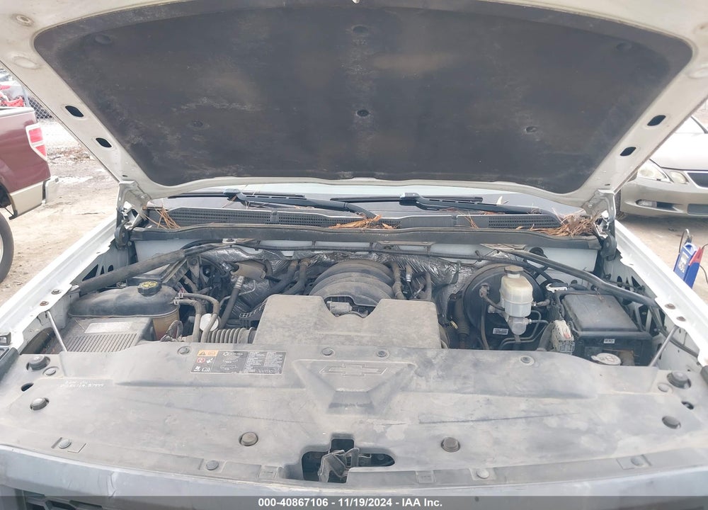 2014 CHEVROLET SILVERADO 1500 WORK TRUCK 1WT VIN: 1GCNCPEH2EZ283654
