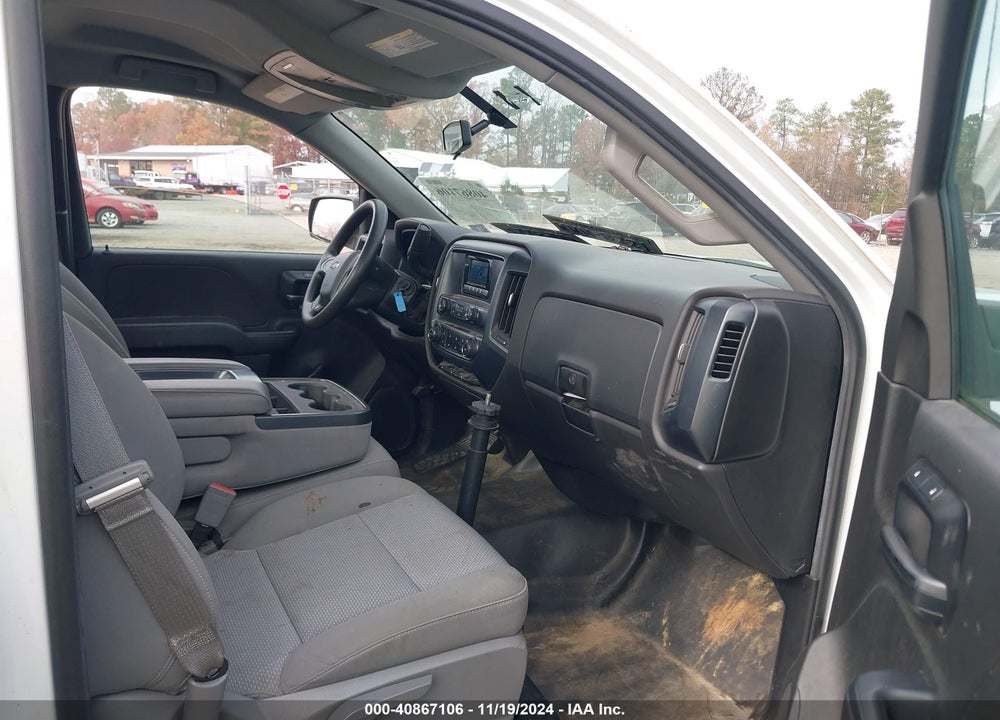 2014 CHEVROLET SILVERADO 1500 WORK TRUCK 1WT VIN: 1GCNCPEH2EZ283654