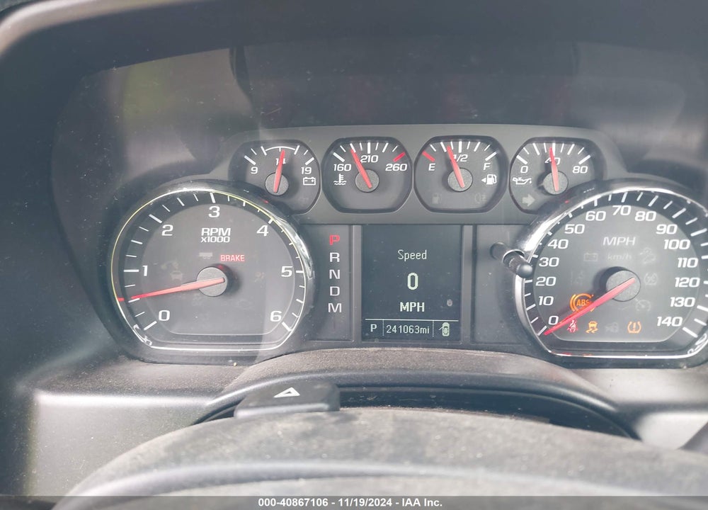 2014 CHEVROLET SILVERADO 1500 WORK TRUCK 1WT VIN: 1GCNCPEH2EZ283654