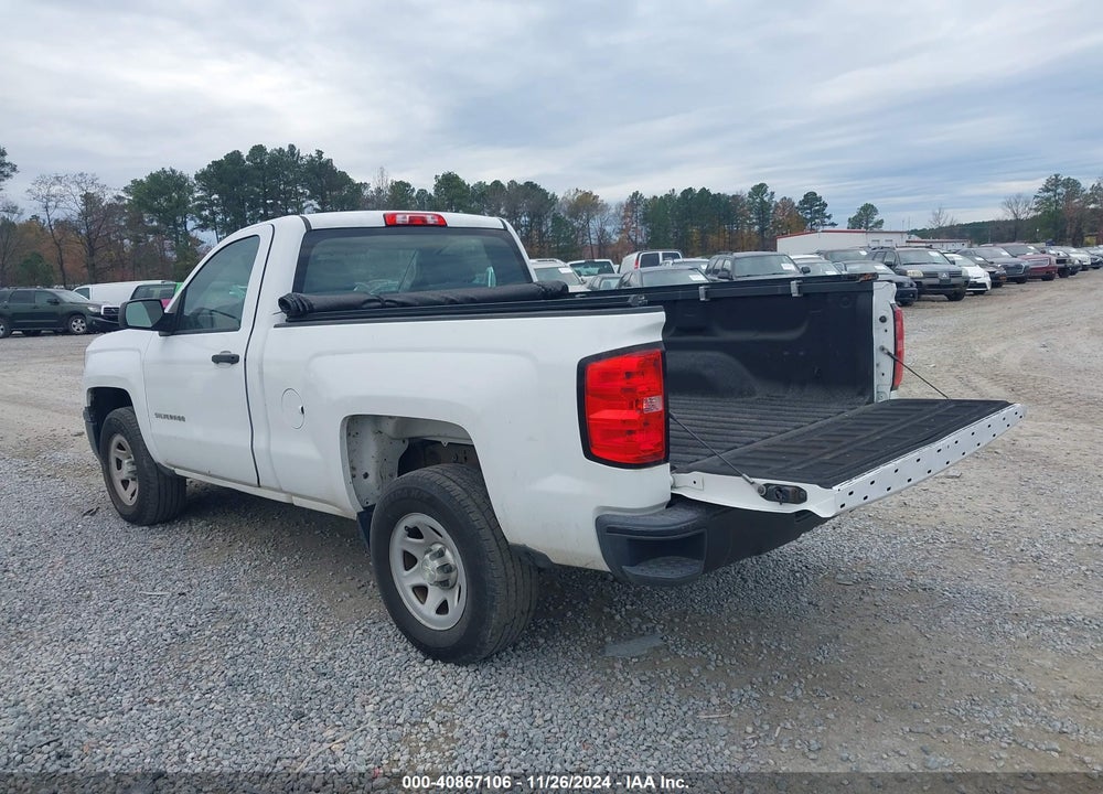 2014 CHEVROLET SILVERADO 1500 WORK TRUCK 1WT VIN: 1GCNCPEH2EZ283654