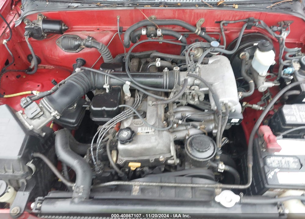 2000 TOYOTA TACOMA VIN: 4TANL42N0YZ670230