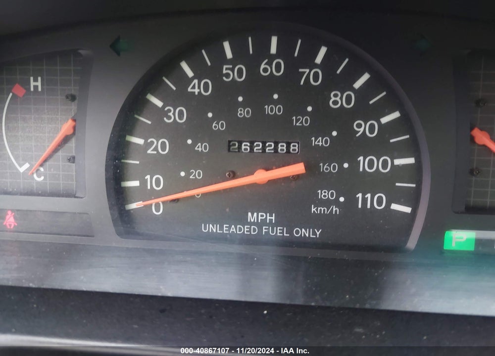 2000 TOYOTA TACOMA VIN: 4TANL42N0YZ670230
