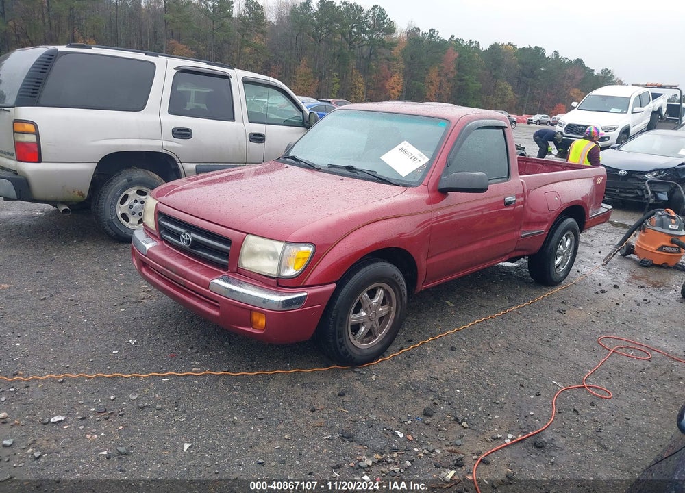 2000 TOYOTA TACOMA VIN: 4TANL42N0YZ670230