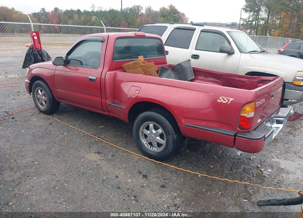 2000 TOYOTA TACOMA VIN: 4TANL42N0YZ670230