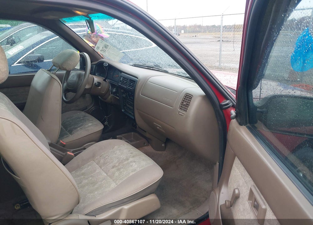 2000 TOYOTA TACOMA VIN: 4TANL42N0YZ670230