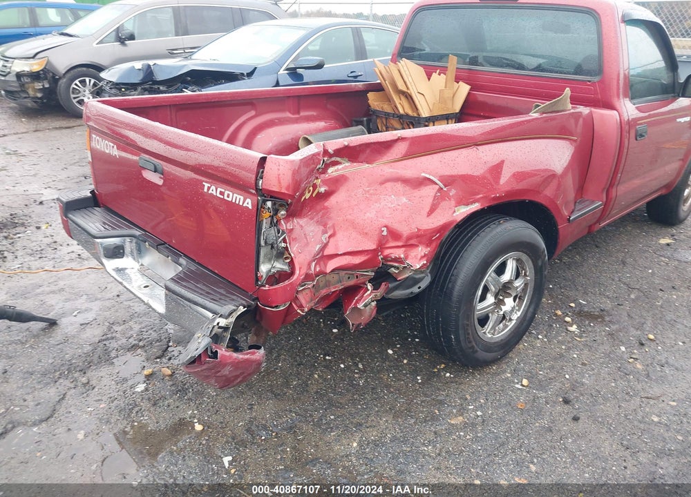 2000 TOYOTA TACOMA VIN: 4TANL42N0YZ670230