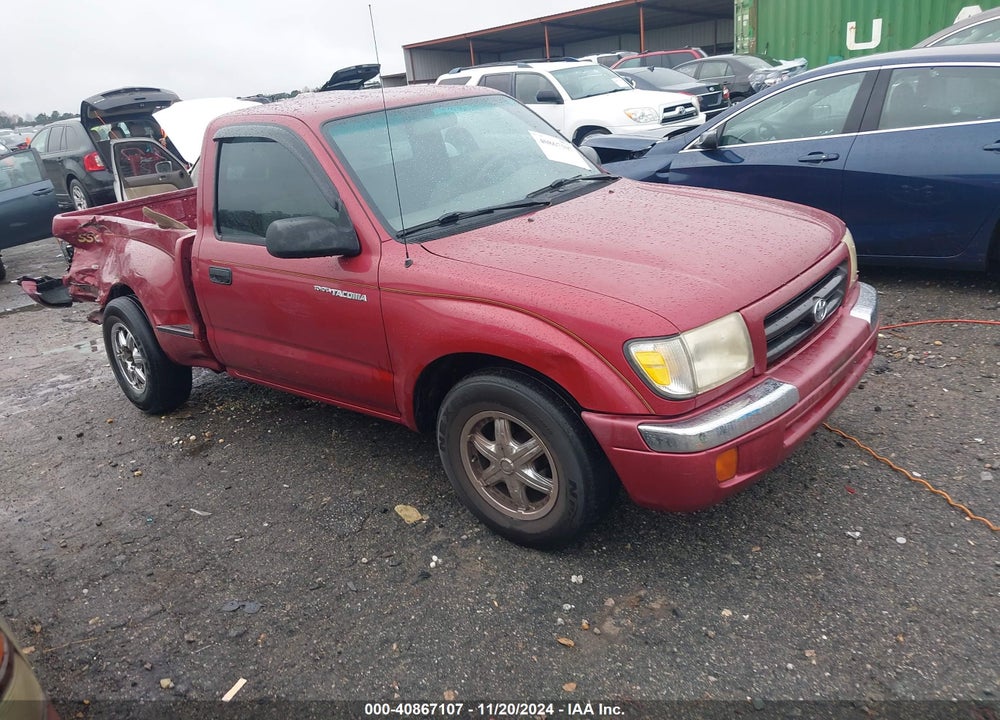 2000 TOYOTA TACOMA VIN: 4TANL42N0YZ670230