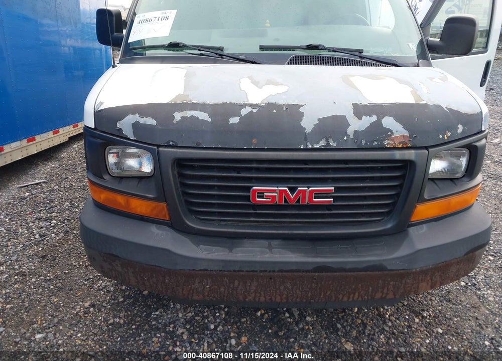 2008 GMC SAVANA CUTAWAY WORK VAN VIN: 1GDHG31K781141617
