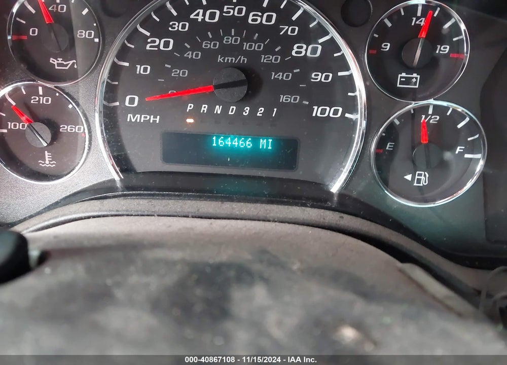 2008 GMC SAVANA CUTAWAY WORK VAN VIN: 1GDHG31K781141617