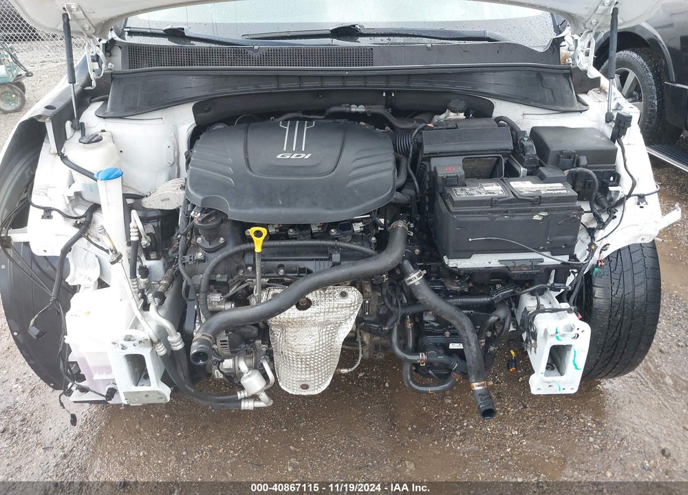 2017 KIA SORENTO 3.3L EX VIN: 5XYPH4A54HG322624