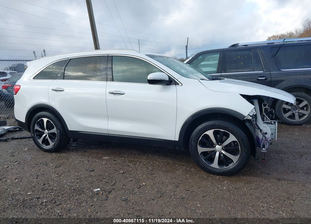 2017 KIA SORENTO 3.3L EX VIN: 5XYPH4A54HG322624