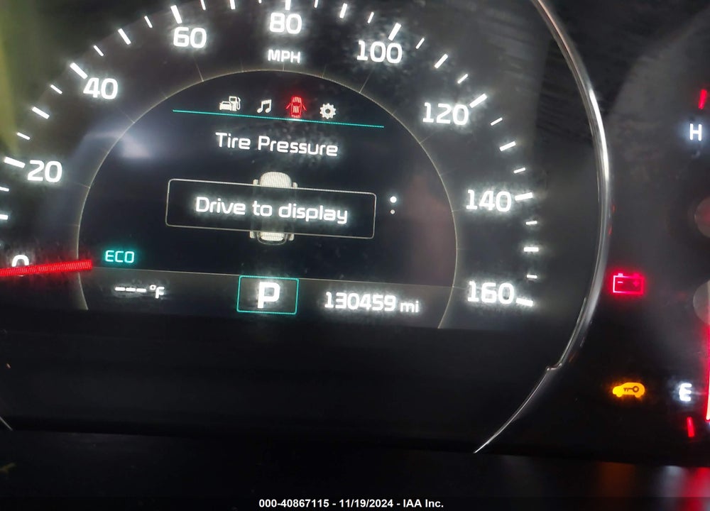 2017 KIA SORENTO 3.3L EX VIN: 5XYPH4A54HG322624