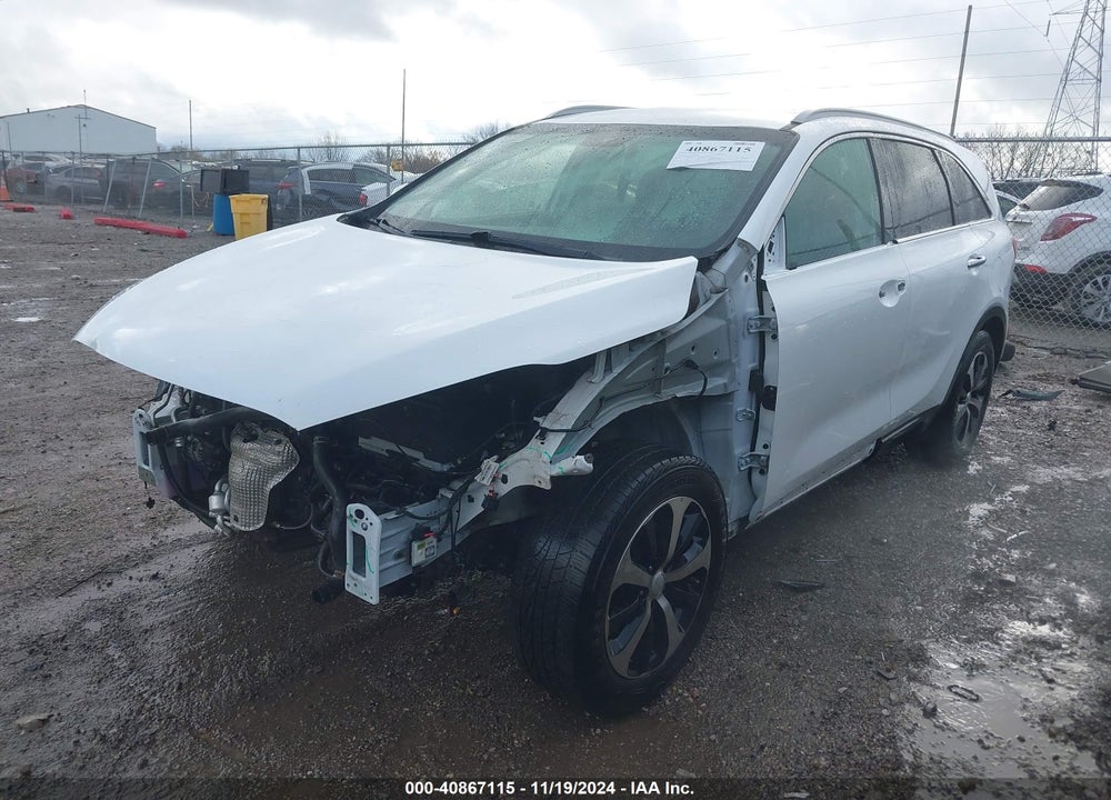2017 KIA SORENTO 3.3L EX VIN: 5XYPH4A54HG322624