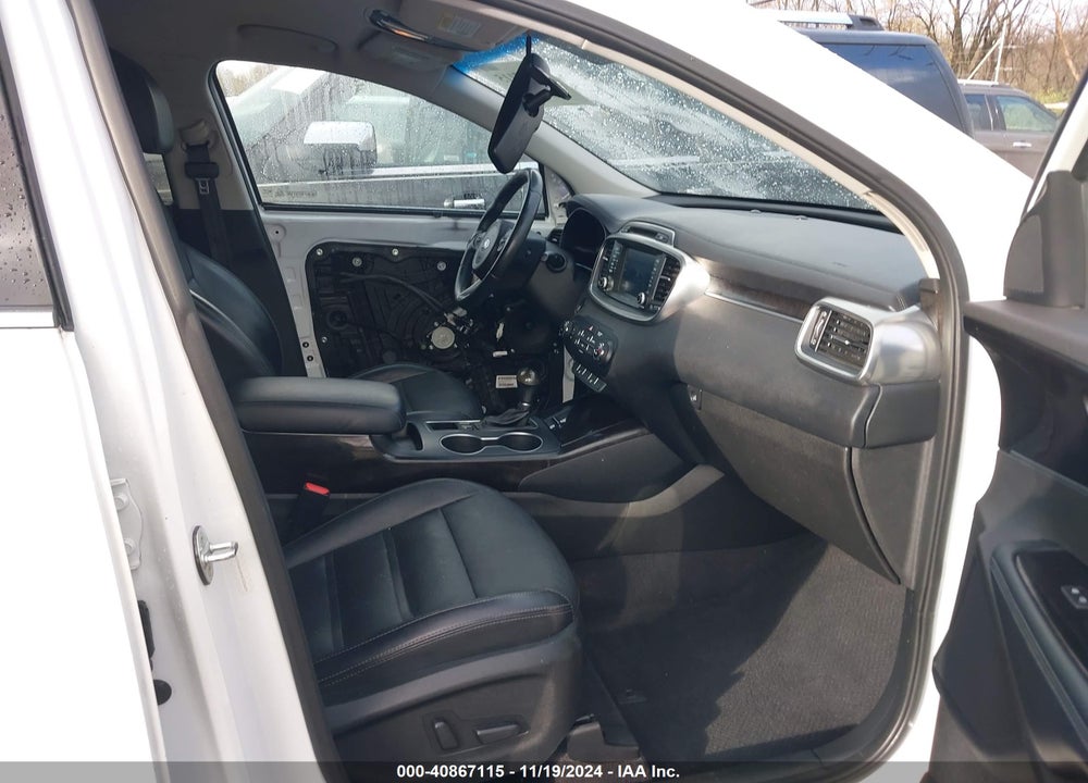 2017 KIA SORENTO 3.3L EX VIN: 5XYPH4A54HG322624