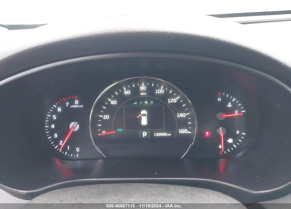 2017 KIA SORENTO 3.3L EX VIN: 5XYPH4A54HG322624