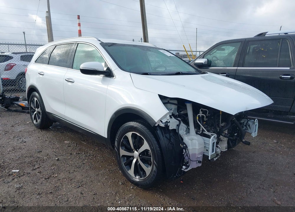 2017 KIA SORENTO 3.3L EX VIN: 5XYPH4A54HG322624