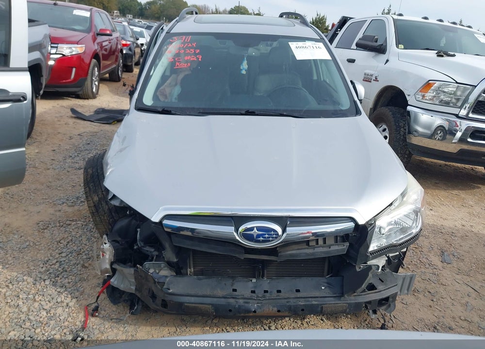 2015 SUBARU FORESTER 2.5I LIMITED VIN: JF2SJARC5FH589390
