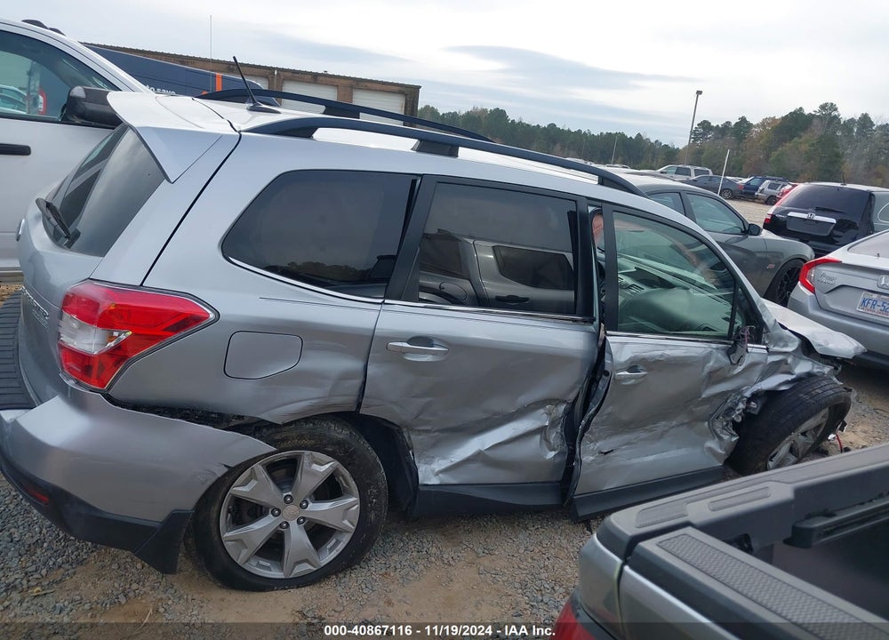 2015 SUBARU FORESTER 2.5I LIMITED VIN: JF2SJARC5FH589390