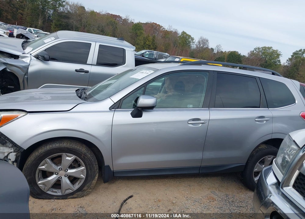 2015 SUBARU FORESTER 2.5I LIMITED VIN: JF2SJARC5FH589390