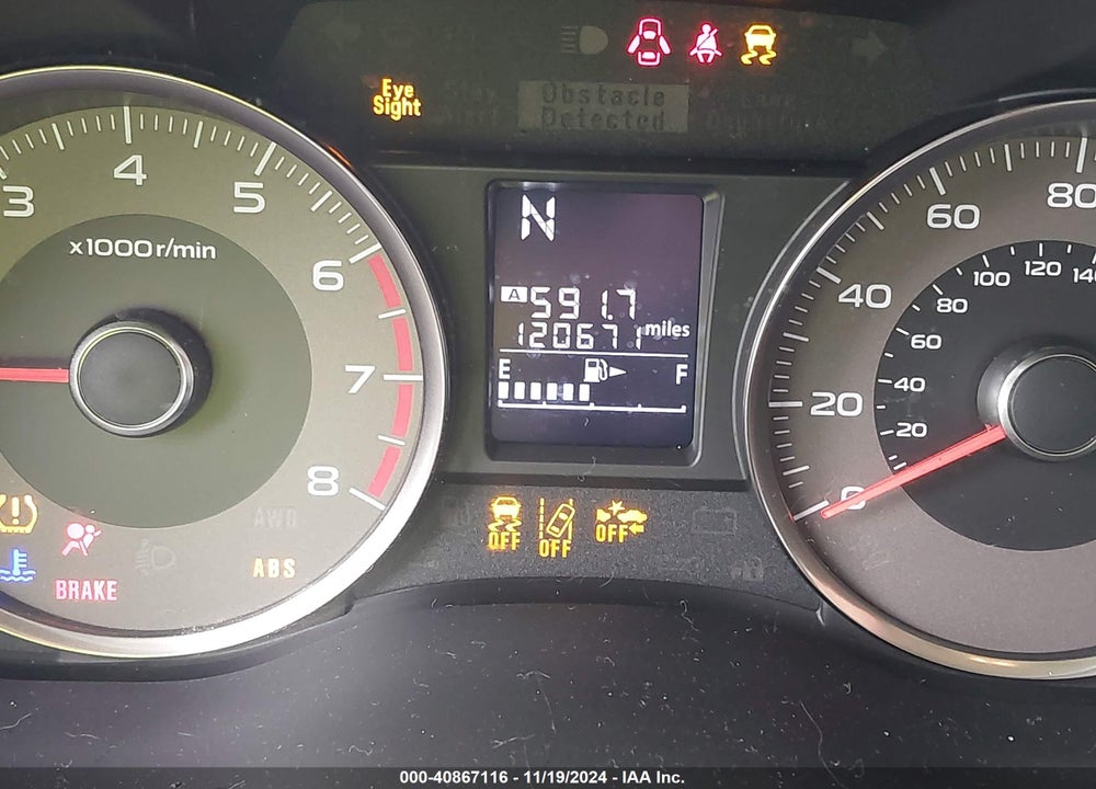 2015 SUBARU FORESTER 2.5I LIMITED VIN: JF2SJARC5FH589390