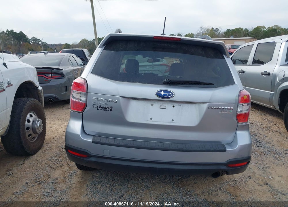 2015 SUBARU FORESTER 2.5I LIMITED VIN: JF2SJARC5FH589390