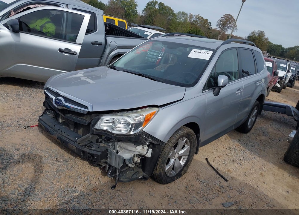 2015 SUBARU FORESTER 2.5I LIMITED VIN: JF2SJARC5FH589390