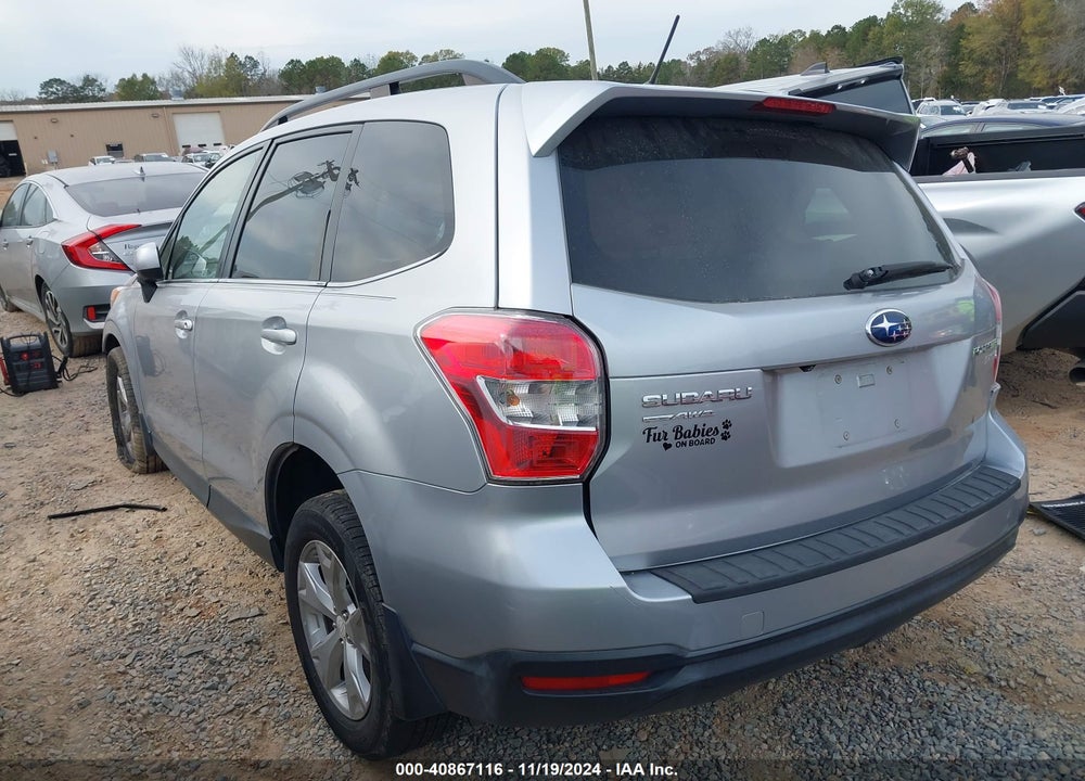 2015 SUBARU FORESTER 2.5I LIMITED VIN: JF2SJARC5FH589390