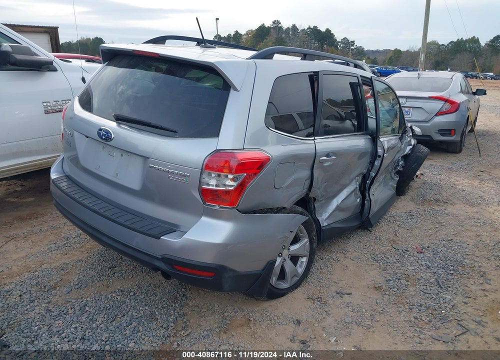 2015 SUBARU FORESTER 2.5I LIMITED VIN: JF2SJARC5FH589390