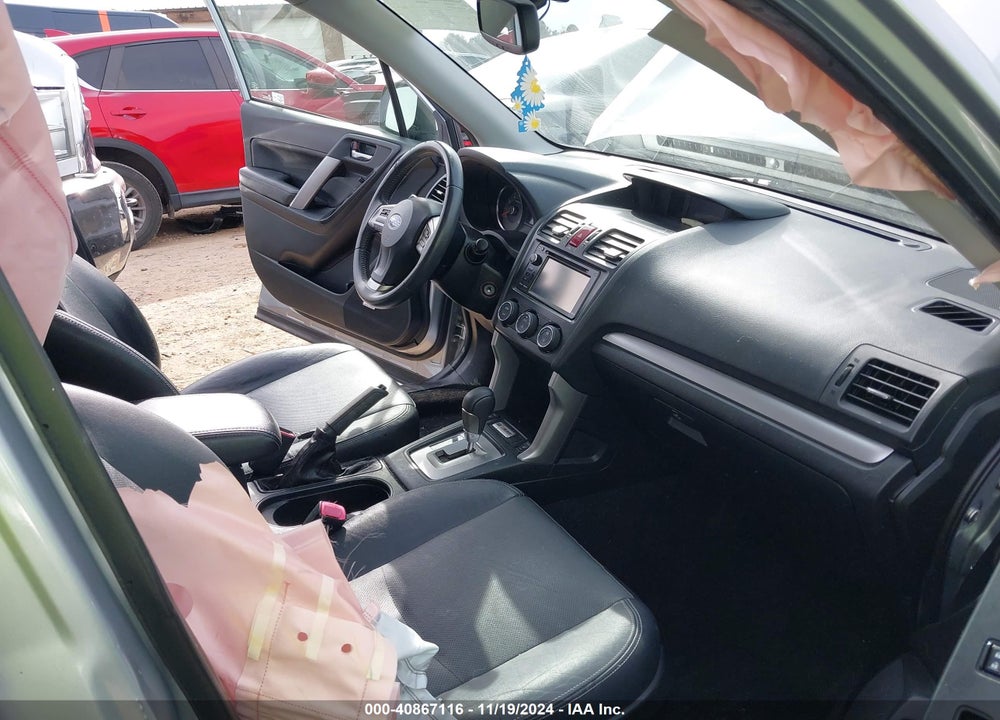2015 SUBARU FORESTER 2.5I LIMITED VIN: JF2SJARC5FH589390