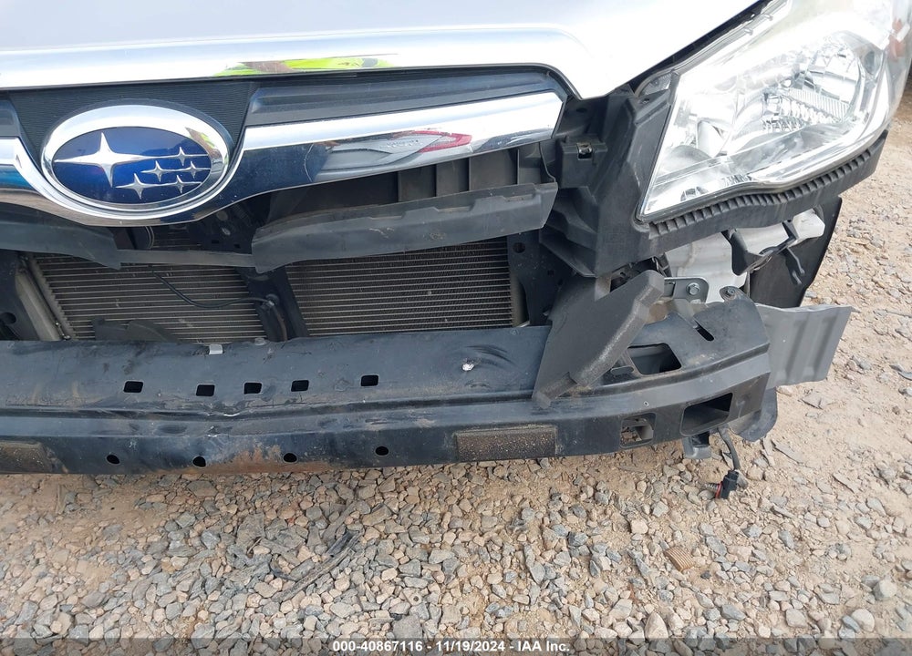 2015 SUBARU FORESTER 2.5I LIMITED VIN: JF2SJARC5FH589390