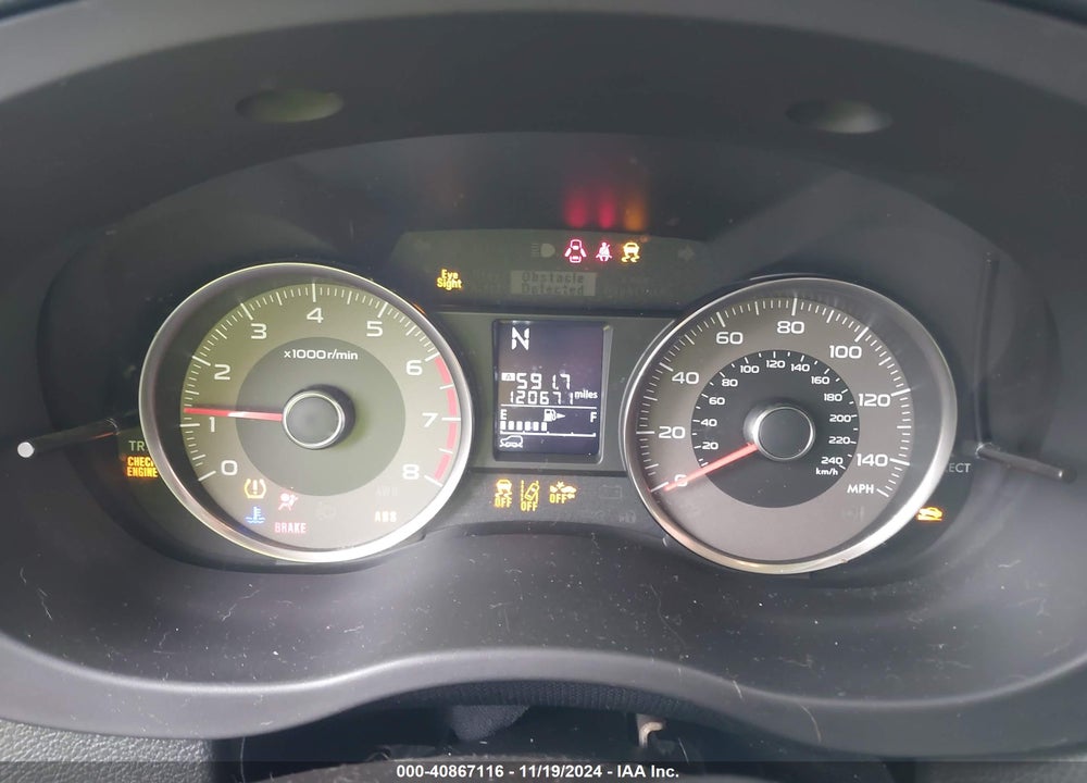 2015 SUBARU FORESTER 2.5I LIMITED VIN: JF2SJARC5FH589390