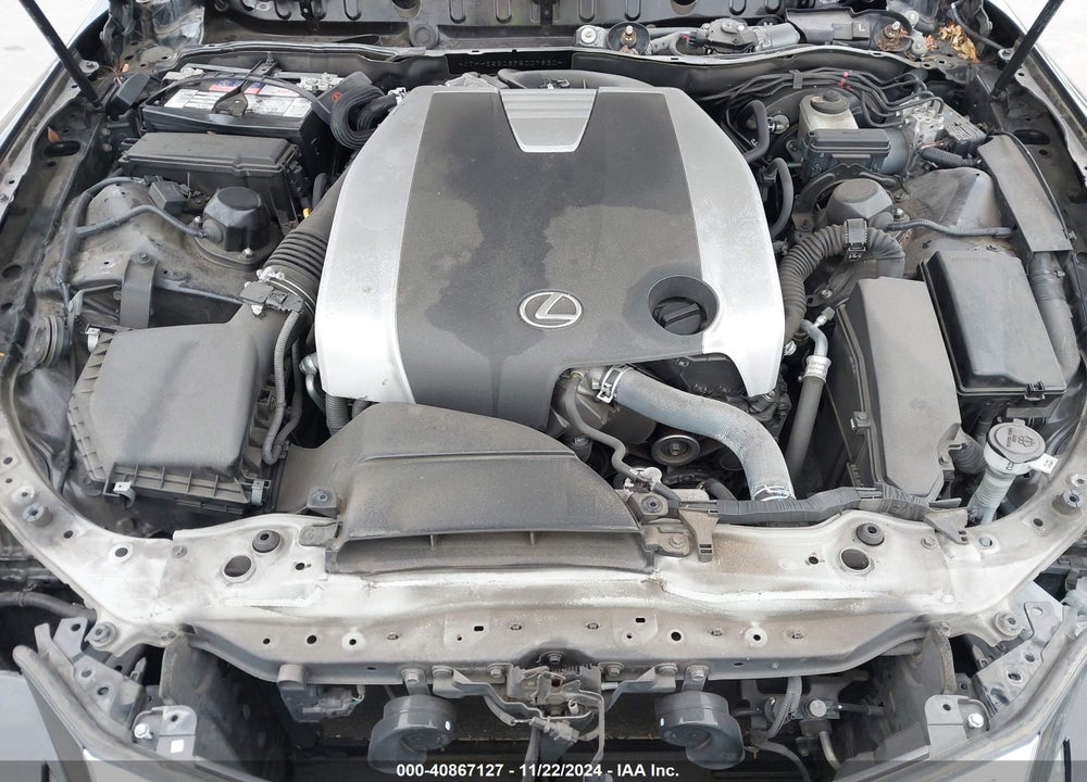 2015 LEXUS RC 350 VIN: JTHHE5BC8F5007930
