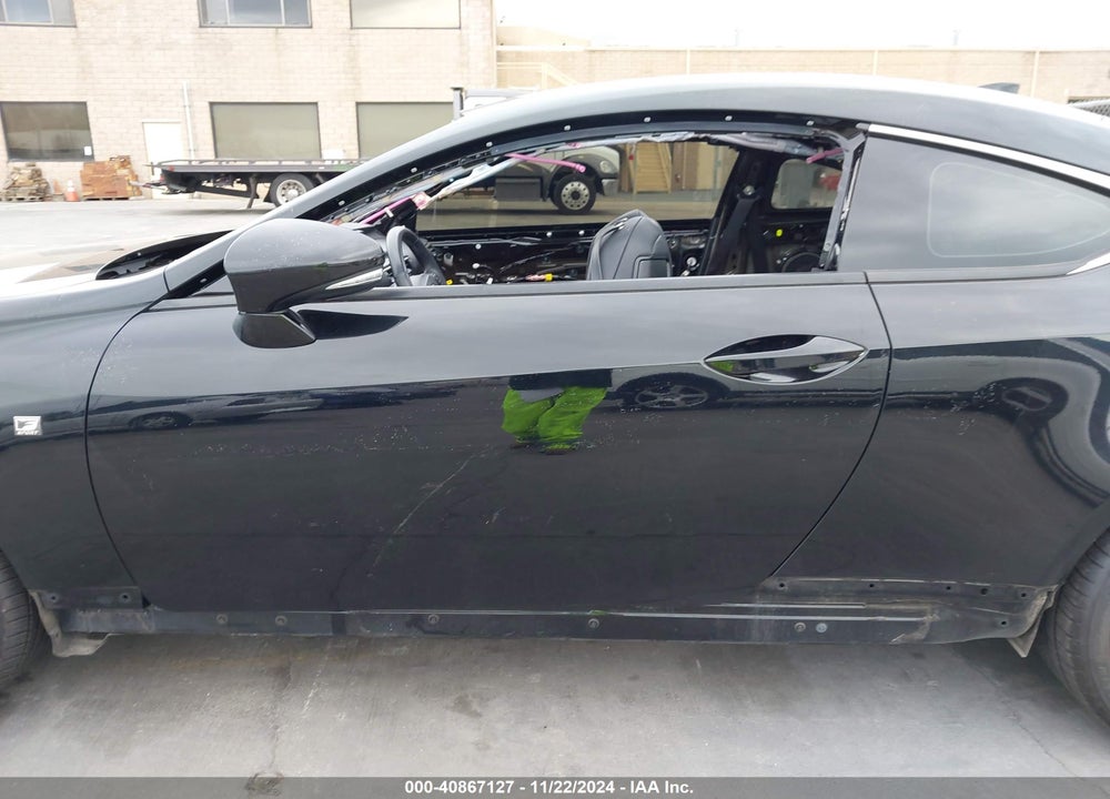 2015 LEXUS RC 350 VIN: JTHHE5BC8F5007930
