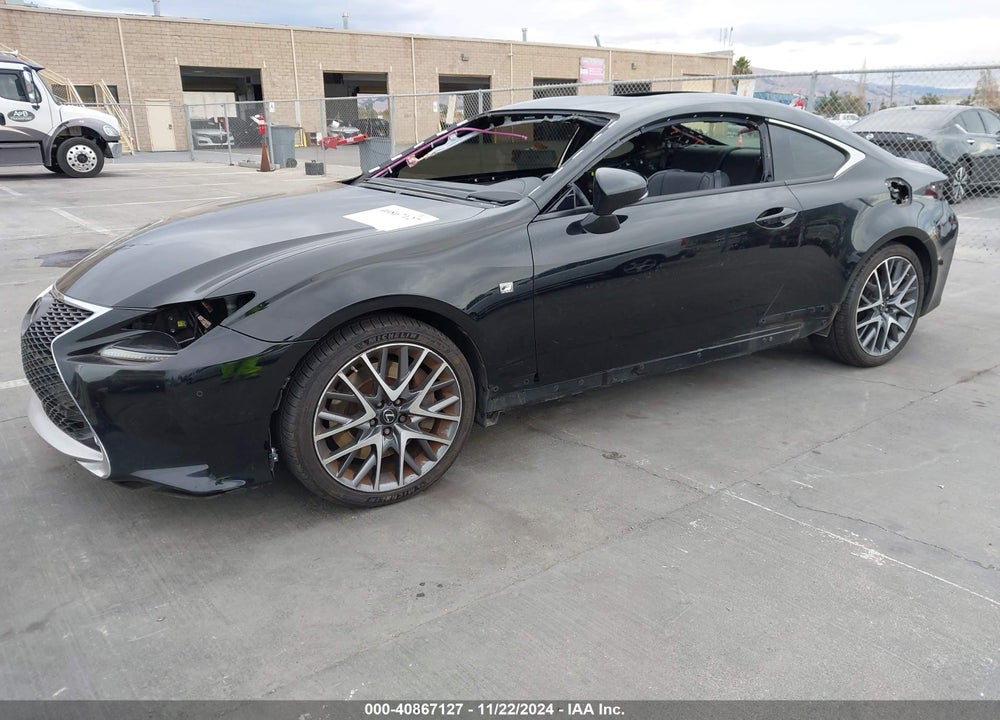 2015 LEXUS RC 350 VIN: JTHHE5BC8F5007930