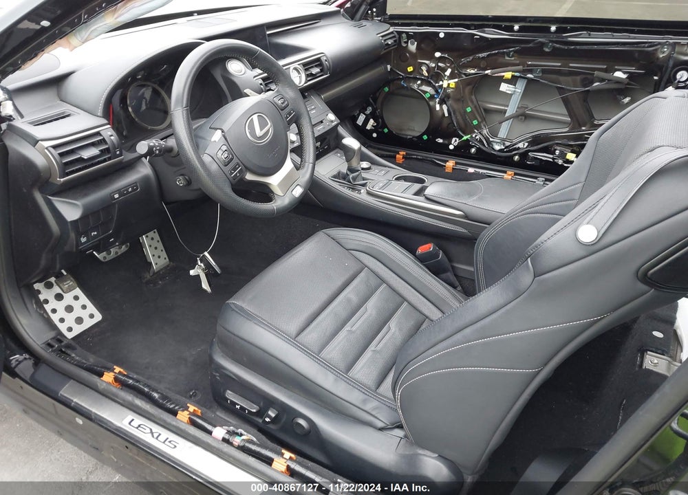 2015 LEXUS RC 350 VIN: JTHHE5BC8F5007930