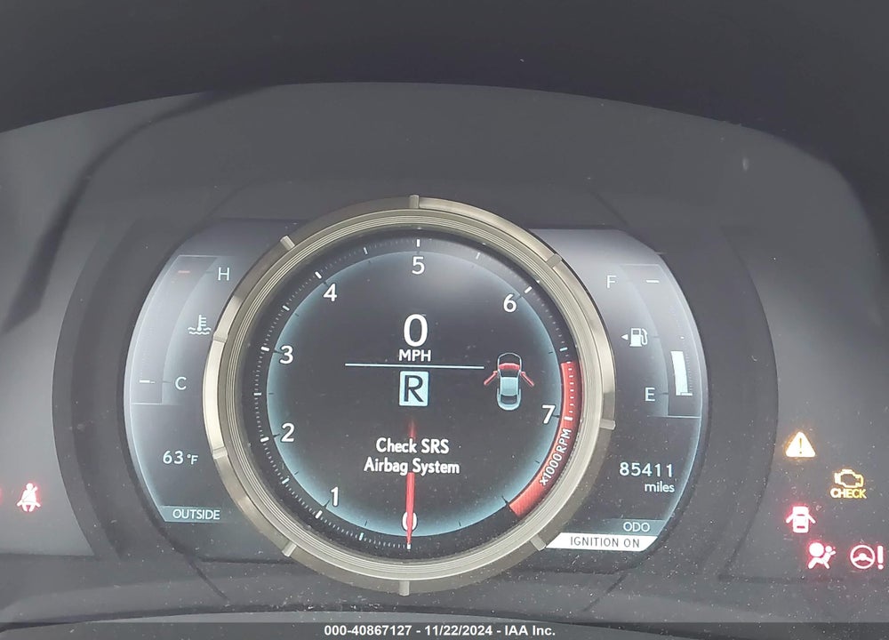 2015 LEXUS RC 350 VIN: JTHHE5BC8F5007930