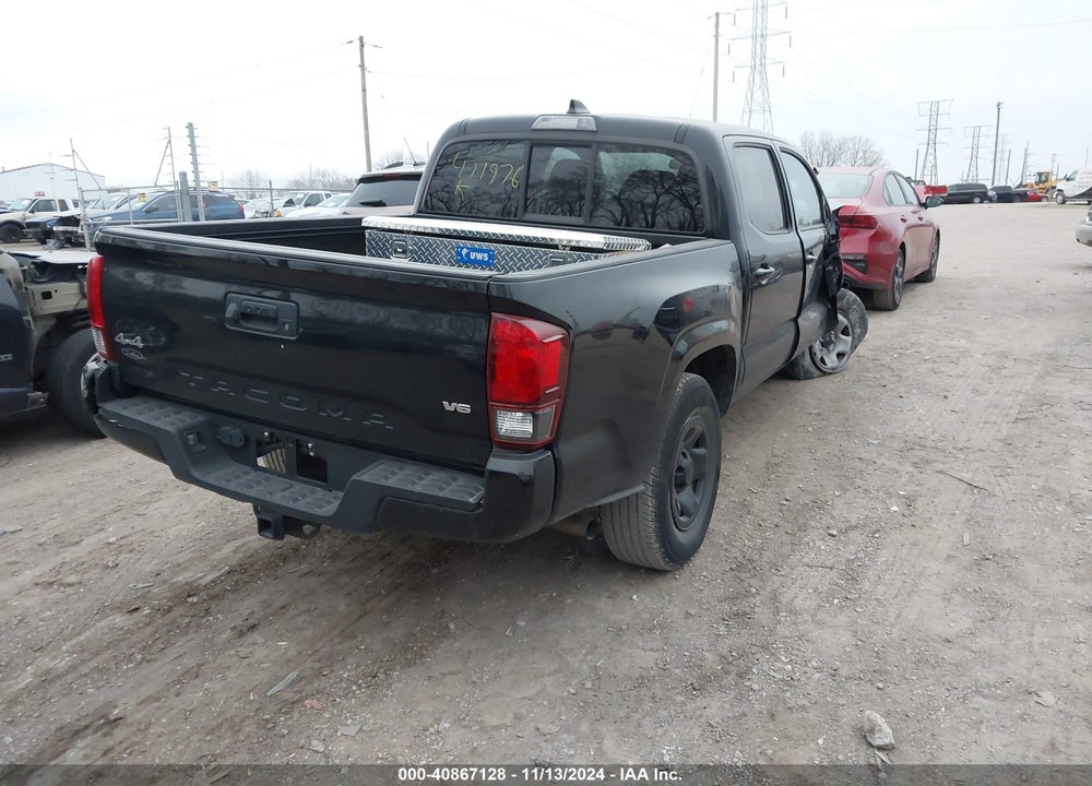 2021 TOYOTA TACOMA VIN: 3TMCZ5AN0MM411976