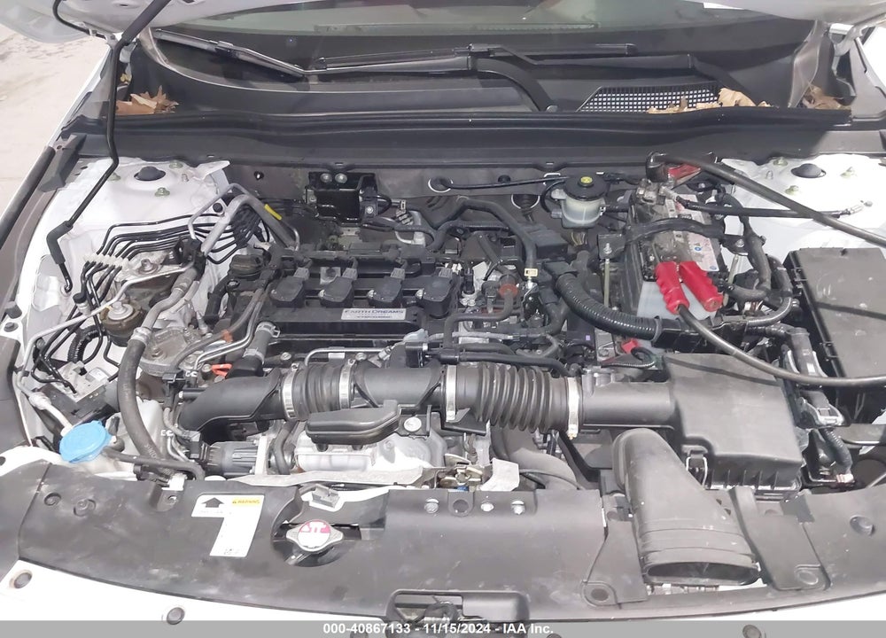 2020 HONDA ACCORD SPORT VIN: 1HGCV1F36LA025605