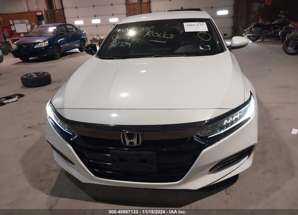 2020 HONDA ACCORD SPORT VIN: 1HGCV1F36LA025605