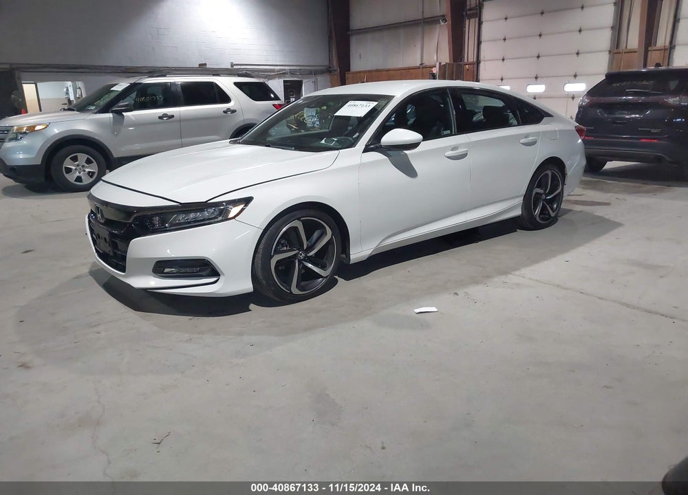 2020 HONDA ACCORD SPORT VIN: 1HGCV1F36LA025605