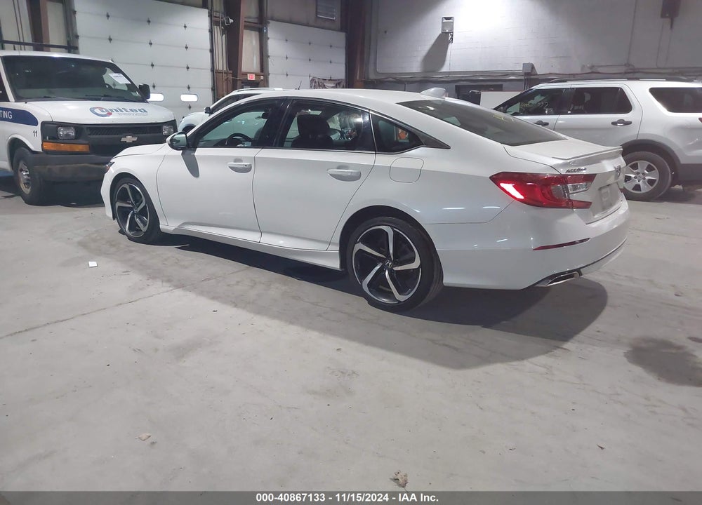 2020 HONDA ACCORD SPORT VIN: 1HGCV1F36LA025605
