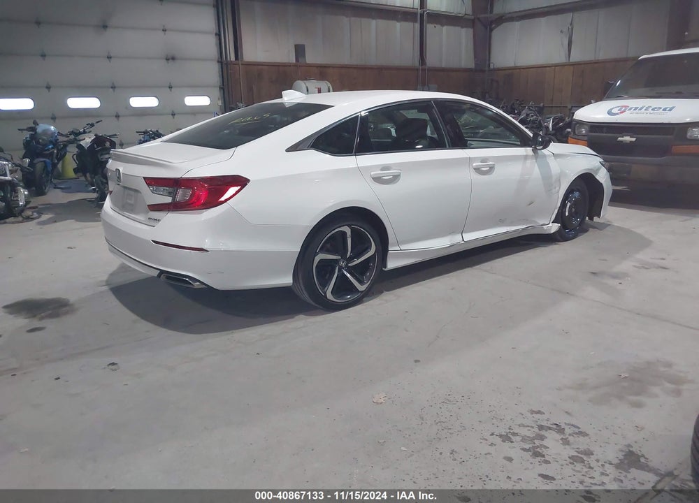 2020 HONDA ACCORD SPORT VIN: 1HGCV1F36LA025605