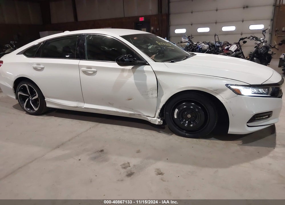 2020 HONDA ACCORD SPORT VIN: 1HGCV1F36LA025605